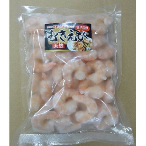 マルヨ水産　天然むきえび(4L)　500g(NET350g) 1