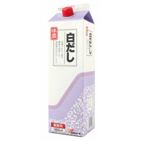 ユタカフーズ　白だし(紙パック)　1.8L