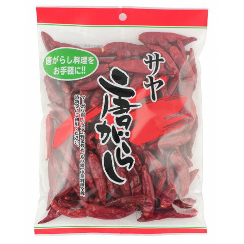 東海香辛料　さや唐辛子　100g