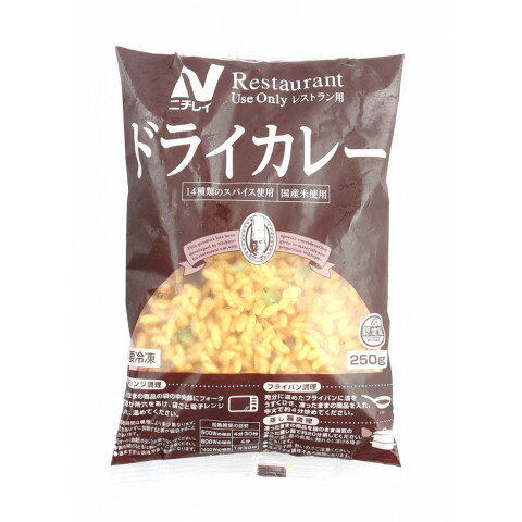 ニチレイ　RUドライカレー　250g