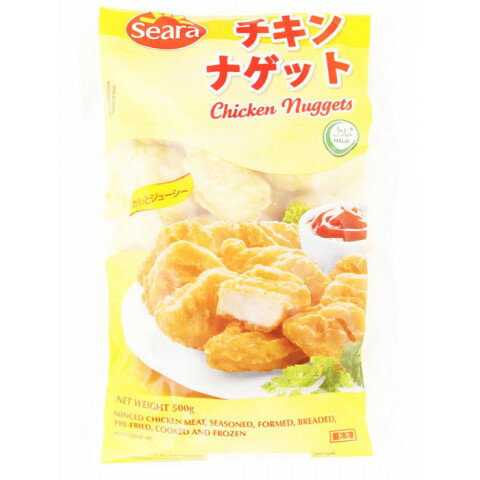 ブラジル産 SEARAチキンナゲット 500g