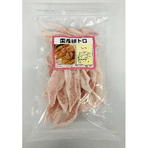 フィード・ワン 国産豚トロ(ネック) 300g