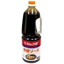 ジェフダ 中濃ソース(T) 1.8L