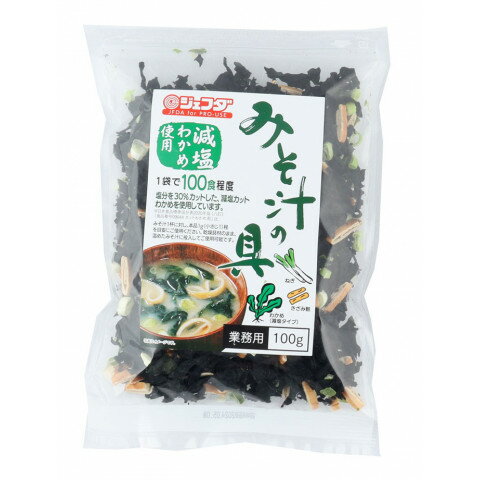 ジェフダ みそ汁の具 100g