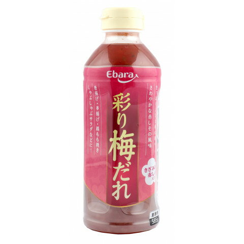 エバラ食品　彩り梅だれ　585gのサムネイル