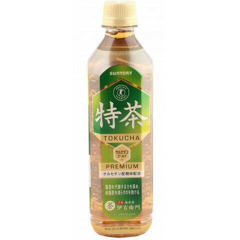 サントリー　伊右衛門 特茶　500ml