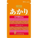 【常温】 まだらこを唐辛子などでピリ辛に味付けしたふりかけ、混ぜごはんの素です。香辛料の辛さが食欲をそそります。 ※在庫以上の数量をご希望の場合は、お手数ですがご注文前に弊社までお電話にてご連絡頂きたくお願い申し上げます。 名称三島食品　あかり　70g商品番号x57784234006製造者三島食品 広島市中区南吉島二丁目1番53号販売単位袋保存方法常温賞味期限パッケージに記載規格（内容量）70g最終加工地日本(主原産地は異なる場合がございます。)ケース入数20袋調理方法米1kg(約7合)分の炊き上がったごはんに本品70g(1袋)をむらなく混ぜ込んでください。【※米150g(約1合)に本品10gの割合】 スパゲッティ、サラダ、ピザ、和え物などにもご使用いただけます。原材料まだらこ加工品（まだらこ(アメリカ)、食塩）、明太子風味調味料(食塩、デキストリン、たん白加水分解物、唐辛子)、砂糖、唐辛子粉末／調味料(アミノ酸等)、ベニコウジ色素、トウガラシ色素、(一部に大豆を含む)アレルギー大豆添加物表示調味料(アミノ酸等)、ベニコウジ色素、トウガラシ色素※ご注意【免責】アミカネットショップでは、最新の商品情報をサイト上に表示するよう努めておりますが、メーカーの都合等により、商品規格・仕様（容量、パッケージ、原材料、原産国等）が変更される場合がございます。このため、実際にお届けする商品とサイト上の表記が異なる場合がございますので、ご使用前には必ずお届けした商品の商品ラベルや注意書きをご確認ください。さらに詳細な商品情報が必要な場合は、メーカー等にお問い合わせください。画像はイメージとなります。実際にお届けする商品とパッケージ等が異なる場合がございますので、予めご了承ください。