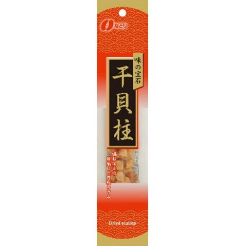 【常温】 そのままおつまみとして食べてもおいしいですが、熱燗の中に2〜3粒入れて、風味豊かなお酒として楽しむのもオツなものです。 ※在庫以上の数量をご希望の場合は、お手数ですがご注文前に弊社までお電話にてご連絡頂きたくお願い申し上げます。 名称メイホク　味の宝石 干貝柱　24g商品番号x86495476006製造者メイホク食品 北海道北斗市清水川220番地1販売単位袋保存方法常温賞味期限パッケージに記載規格（内容量）24g最終加工地日本(主原産地は異なる場合がございます。)ケース入数100袋原材料イタヤ貝(中国)、食塩アレルギー無し添加物表示無し※ご注意【免責】アミカネットショップでは、最新の商品情報をサイト上に表示するよう努めておりますが、メーカーの都合等により、商品規格・仕様（容量、パッケージ、原材料、原産国等）が変更される場合がございます。このため、実際にお届けする商品とサイト上の表記が異なる場合がございますので、ご使用前には必ずお届けした商品の商品ラベルや注意書きをご確認ください。さらに詳細な商品情報が必要な場合は、メーカー等にお問い合わせください。画像はイメージとなります。実際にお届けする商品とパッケージ等が異なる場合がございますので、予めご了承ください。