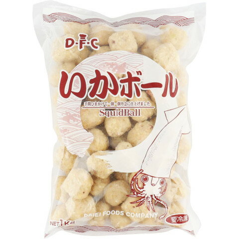 大栄食品　いかボール　1kg