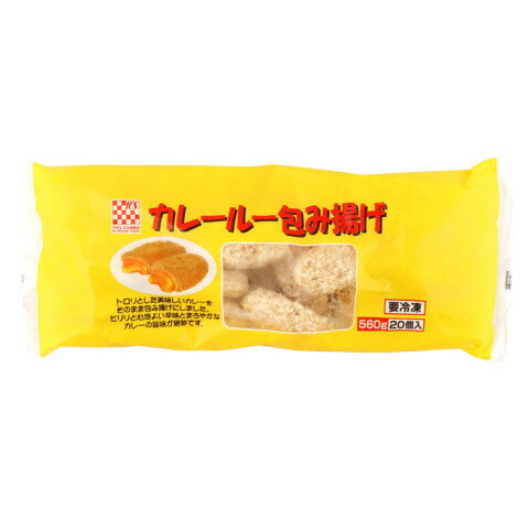 ケイエス　カレールー包み揚げ　28g