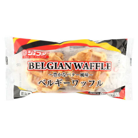 ジェフダ　ベルギーワッフル　160g(4