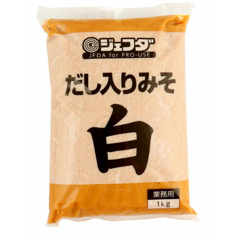 ジェフダ　だし入りみそ(白)　1kg