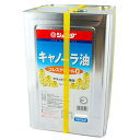 ジェフダ キャノーラ油 16.5kg
