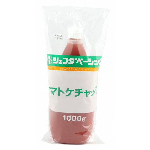 ジェフダベーシック　トマトケチャップ　1kg