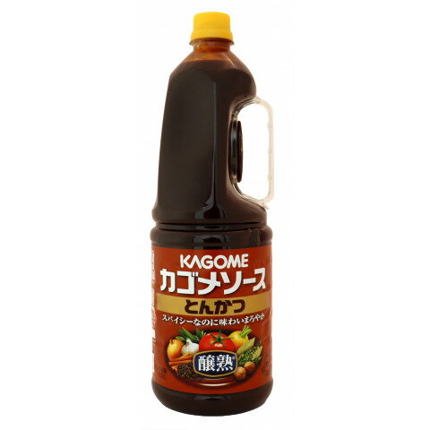 カゴメ　醸熟とんかつソース(手付)　1.8L＜切替予定＞