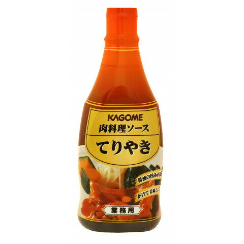 カゴメ　肉料理ソース(てりやき)　495g 1