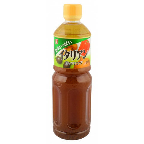 理研　野菜いっぱいドレッシング イタリアン　1L