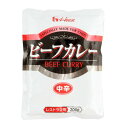 ハウス食品　ビーフカレー(中辛)　200g