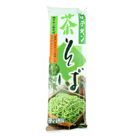 善屋　カテキン茶そば　300g