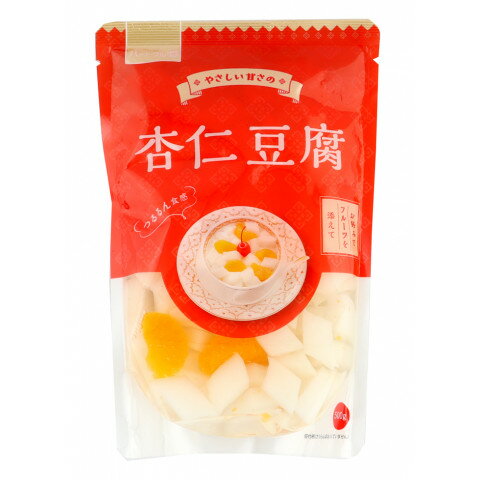 ハートフル畑 杏仁豆腐 500gの商品画像