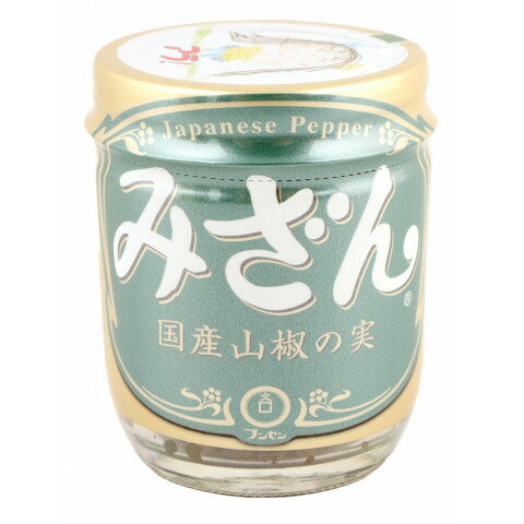 【常温】 風味の良い山椒の実を柔らかく、ふっくらと炊き上げました。　　　　　　　　　　　　　　　　　　　　　　　　　　　　　　　　　　　　　　　　　　　　　　　　　　　　　　　　　ピリッとした辛さと爽やかな香りの山椒の実の佃煮です。　　　　　　　　　　　　　　　　　　　　　　　　　　　　　　　　　　　　　　　　　　　　　　　　　　　　　　　　　　　　　　　　　　　国内産原料を使用しています。 ※在庫以上の数量をご希望の場合は、お手数ですがご注文前に弊社までお電話にてご連絡頂きたくお願い申し上げます。 名称ブンセン　みざん瓶　33g商品番号x51877542004製造者ブンセン 兵庫県たつの市新宮町新宮387販売単位本保存方法常温賞味期限パッケージに記載規格（内容量）33g最終加工地日本(兵庫県)(主原産地は異なる場合がございます。)ケース入数40本調理方法いろんな料理にふりかけてお召し上がりください。原材料山椒の実(国産)、醤油、砂糖／調味料(アミノ酸等)、酸味料、(一部に小麦・大豆を含む)アレルギー小麦・大豆添加物表示調味料(アミノ酸等)、酸味料※ご注意【免責】アミカネットショップでは、最新の商品情報をサイト上に表示するよう努めておりますが、メーカーの都合等により、商品規格・仕様（容量、パッケージ、原材料、原産国等）が変更される場合がございます。このため、実際にお届けする商品とサイト上の表記が異なる場合がございますので、ご使用前には必ずお届けした商品の商品ラベルや注意書きをご確認ください。さらに詳細な商品情報が必要な場合は、メーカー等にお問い合わせください。画像はイメージとなります。実際にお届けする商品とパッケージ等が異なる場合がございますので、予めご了承ください。