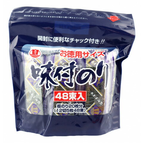 太平洋海苔 徳用味付のり(スタンドパック) 48束