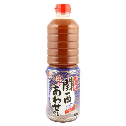 味の素　「だし自慢」濃厚関西あわせだし　1L
