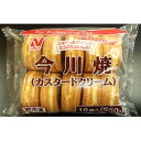 送料無料 ニチレイ 今川焼 あずきあん 400g（5個入）×12個【冷凍】