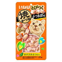 【ペットフード】【猫用・おやつ】いなば　とびつく焼かつお かつお節味　25g