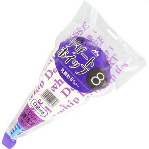 森永乳業 デザートホイップ8 500ml