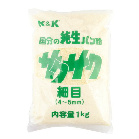 楽天業務用食品アミカ楽天市場店K&K　純生パン粉サクサク（白・細目）　1kg