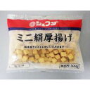 ジェフダ ミニ絹厚揚げ 500g