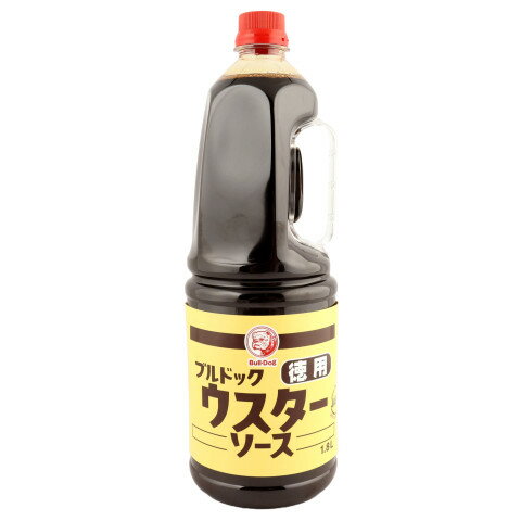 ブルドック　徳用ウスターソース　1.8L