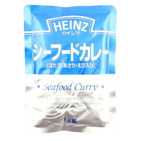 ハインツ シーフードカレー 200g