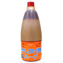 【夏商材　8月31日まで】エバラ食品　冷し担々麺スープ　1450g