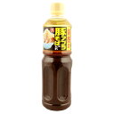 理研 背徳の豚アブラそばのたれ 1108g