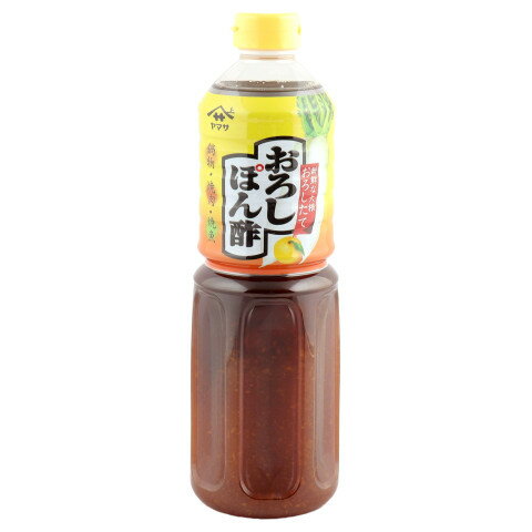 ヤマサ　おろしぽん酢　1L●