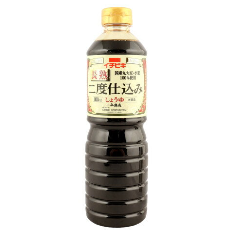 イチビキ　長熟二度仕込みしょうゆ　800ml