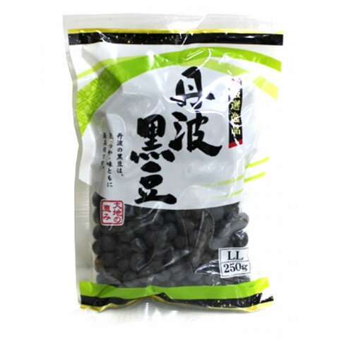 村瀬産業　丹波黒豆 04年産　250g