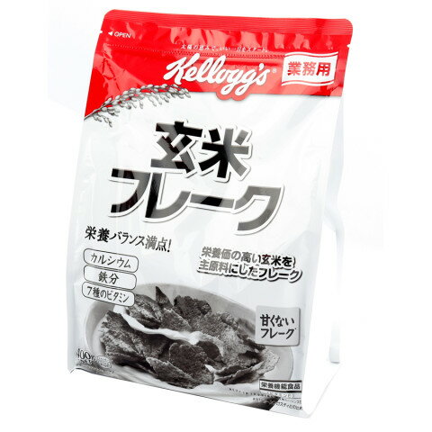 ケロッグ 玄米フレーク 240g×6入×(2ケース)｜ 送料無料 一般食品 健康食品 袋