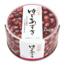 【常温】 昔ながらの製法でことこと炊き上げました。低甘味。甘さひかえめ！小豆の風味が生きています。あんみつ、パフェ、ホットケーキ、アイスクリーム、かき氷など様々なデザートのトッピングにご使用いただけます。ぜんざいを作る場合：ゆであずき1缶に水150ccを加えて鍋で1分煮るとすっきりしたぜんざいが出来上がります。 ※在庫以上の数量をご希望の場合は、お手数ですがご注文前に弊社までお電話にてご連絡頂きたくお願い申し上げます。 名称谷尾　さくらあん ゆであずき(T)　430g商品番号x69878031005製造者谷尾 岡山県和気郡和気町和気814販売単位缶保存方法常温賞味期限パッケージに記載規格（内容量）430g最終加工地タイ(主原産地は異なる場合がございます。)ケース入数24缶原材料砂糖、小豆、食塩／増粘剤(加工デンプン)アレルギー無し添加物表示増粘剤(加工デンプン)※ご注意【免責】アミカネットショップでは、最新の商品情報をサイト上に表示するよう努めておりますが、メーカーの都合等により、商品規格・仕様（容量、パッケージ、原材料、原産国等）が変更される場合がございます。このため、実際にお届けする商品とサイト上の表記が異なる場合がございますので、ご使用前には必ずお届けした商品の商品ラベルや注意書きをご確認ください。さらに詳細な商品情報が必要な場合は、メーカー等にお問い合わせください。画像はイメージとなります。実際にお届けする商品とパッケージ等が異なる場合がございますので、予めご了承ください。