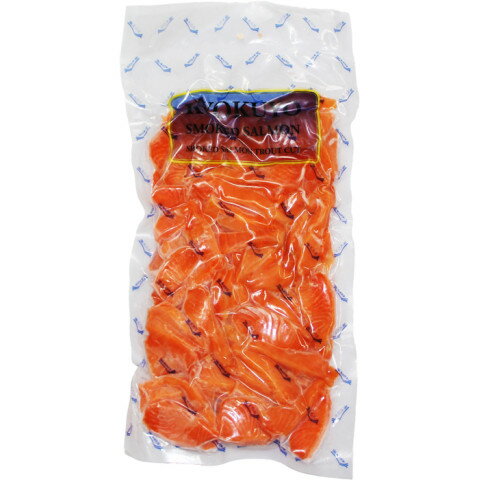 極洋 スモークサーモントラウトカット 500g