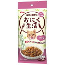 【ペットフード】アイシア おにく生活 ツナ味 180g
