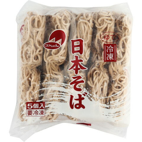 OM 冷凍日本そば 1kg(5個) OM 冷凍日本そば 1kg(5個)