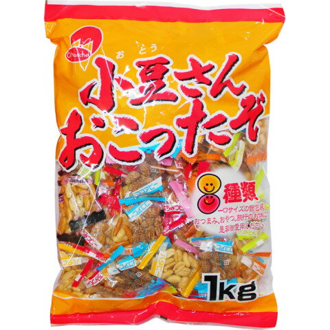 OM 小豆さんおこったぞ 1kg