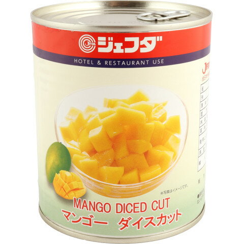ジェフダ マンゴーダイスEO 825g ジェフダ マンゴーダイスEO 825g