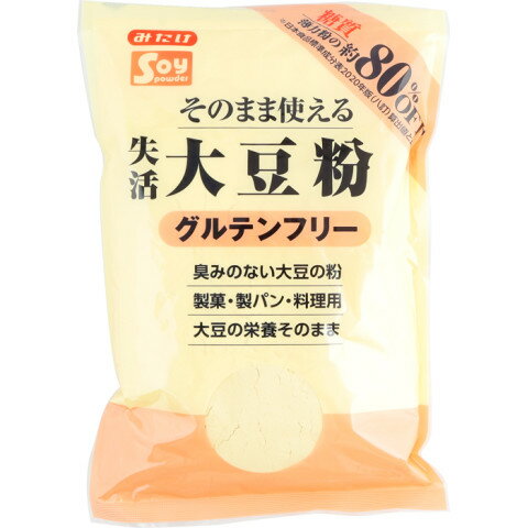 みたけ食品 失活大豆粉 500g みたけ食品 失活大豆粉 500g