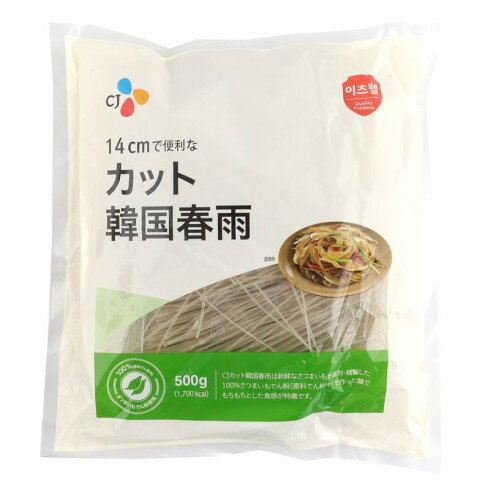 CJジャパン カット韓国春雨 500g
