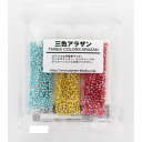 パイオニア 三色アラザン 5g×3