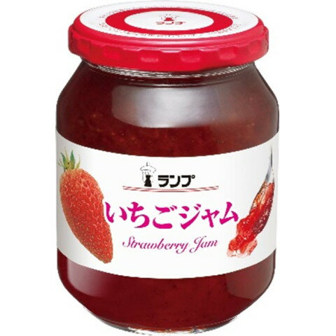 ランプ いちごジャム 380g